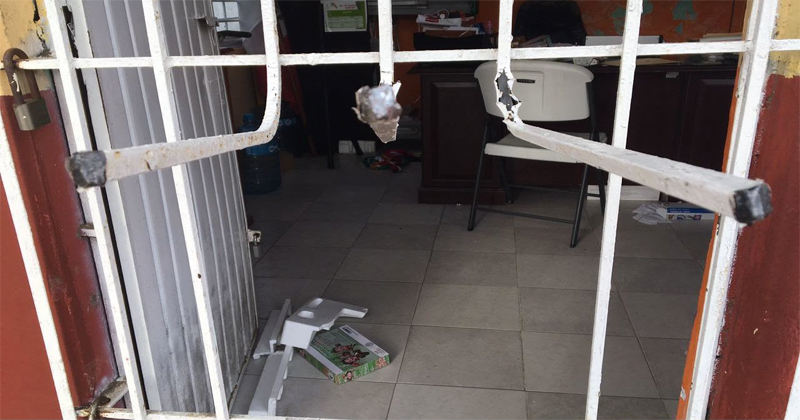 Blindan escuelas ante ola de robos; Tamaulipas reforzará vigilancia en 17 municipios