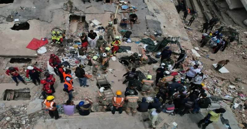 Sube a más de 4 mil la cifra de muertos por terremotos en Venezuela