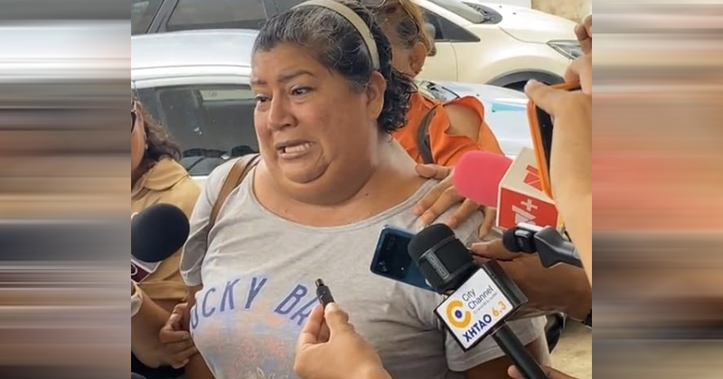 «Me tocó recibir a mi nieta al nacer y hoy reconocer su cuerpo»: abuela de Dafne exige justicia