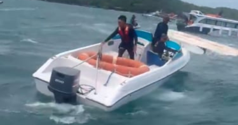 Tragedia en Vietnam: vuelca lancha con turistas y deja 15 muertos