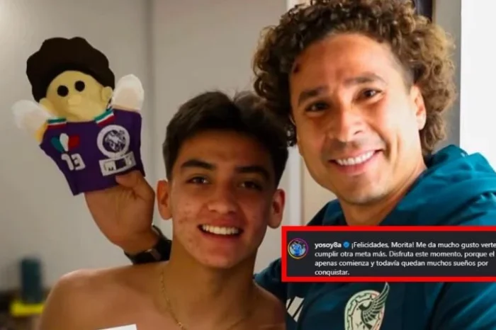 ‘Don Memo’ Ochoa lanza conmovedor mensaje a Gilberto Mora tras graduarse de la prepa: “Quedan muchos sueños por conquistar”
