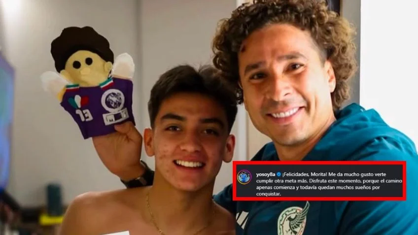 ‘Don Memo’ Ochoa lanza conmovedor mensaje a Gilberto Mora tras graduarse de la prepa: “Quedan muchos sueños por conquistar”