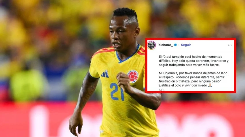 Famoso futbolista denuncia amenazas de muerte tras ser eliminado de la Copa Mundial 2026