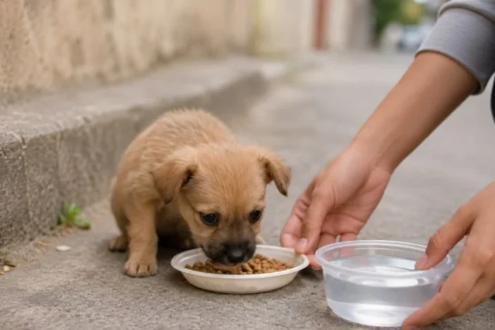 Alcalde desata polémica por proponer multas a quienes den comida o agua a perros callejeros