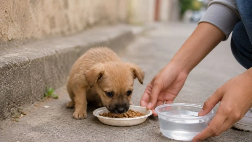 Alcalde desata polémica por proponer multas a quienes den comida o agua a perros callejeros
