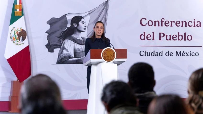 Tren de pasajeros a Nuevo Laredo impulsará el desarrollo del norte del país, afirma Sheinbaum