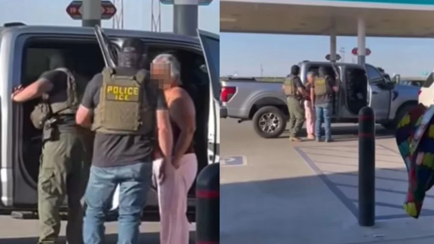 ICE intercepta a adulta mayor rumbo a quimioterapia