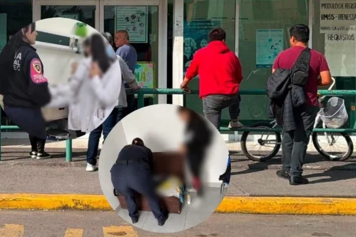 Adolescente deja a su bebé en la calle y lo rescatan