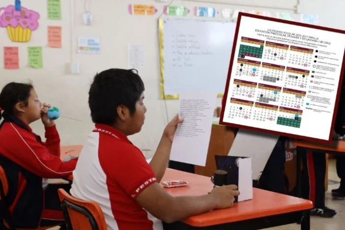 SEP Tamaulipas va por menos días de clases y sin más "puentes" en el ciclo 2026-2027