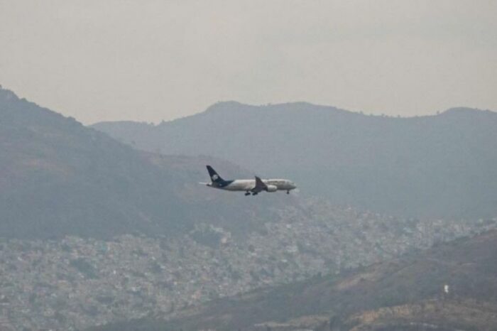 Desaparece avión de carga con cinco tripulantes rumbo a Pakistán