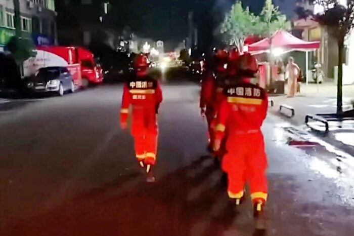 Se registra terremoto de magnitud 5 en Sichuan, China; es el cuarto desde el domingo