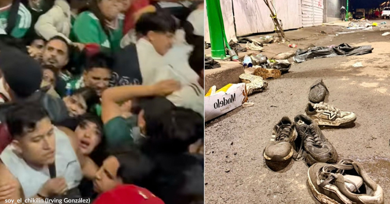 "Ya estaba mentalizado para morirme": el desgarrador audio de un sobreviviente de la estampida en Reforma
