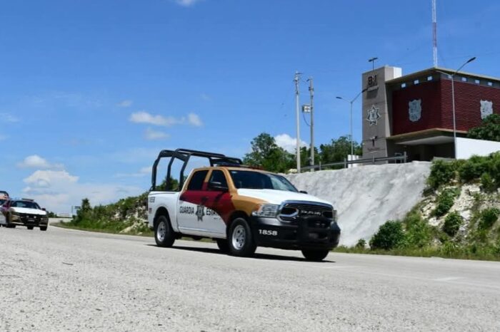 Refuerzan seguridad en Tamaulipas por regreso de paisanos