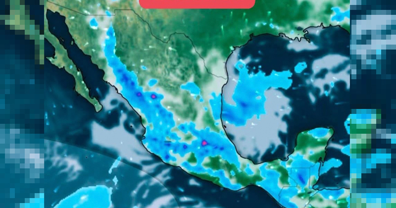 Lluvias fuertes y calor intenso este fin de semana en Tamaulipas