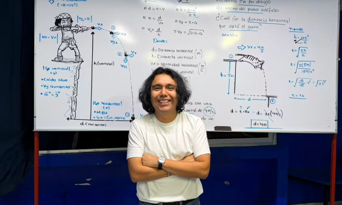 De dar clases con dibujos de One Piece a conquistar el mundo: el maestro mexicano que se volvió viral