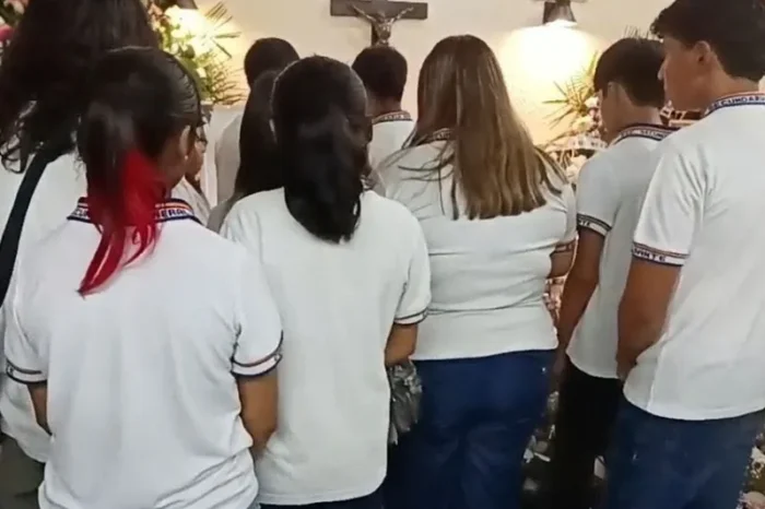 "¡Presente!": conmovedor último pase de lista para Dafne rompe corazones