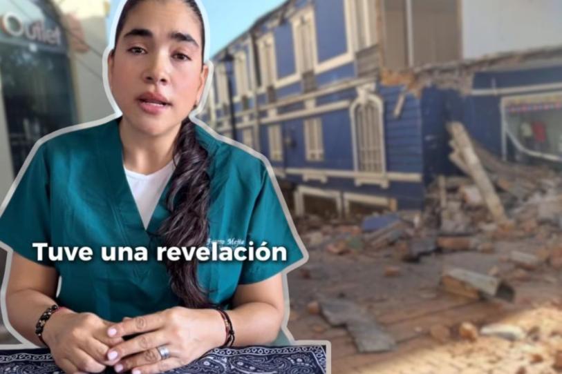 ¿Predijo el terremoto de Colombia? Video de mujer se vuelve viral tras el sismo