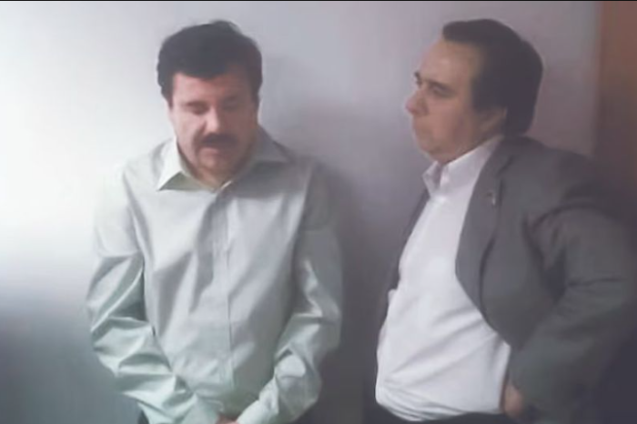 Difunden foto de Tomás Zerón interrogando a 'El Chapo' Guzmán tras su detención