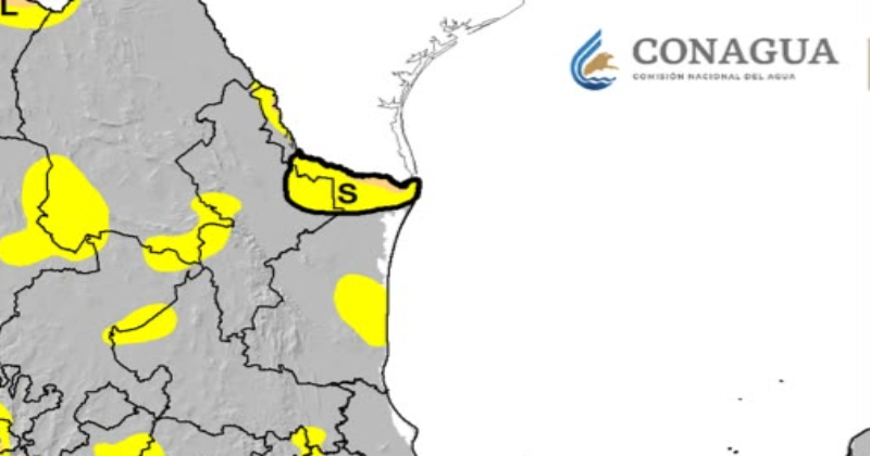 ¡Tamaulipas vuelve a encender las alertas! Sequía reaparece y ya afecta a más de una cuarta parte del estado