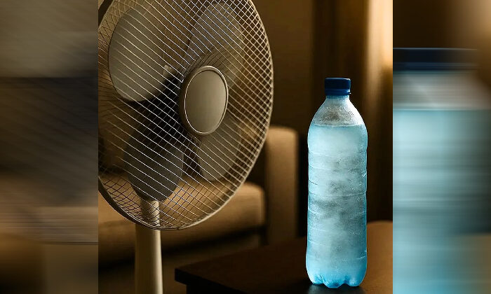 ¿Sin aire acondicionado? El truco de la botella congelada que ayuda a combatir el calor