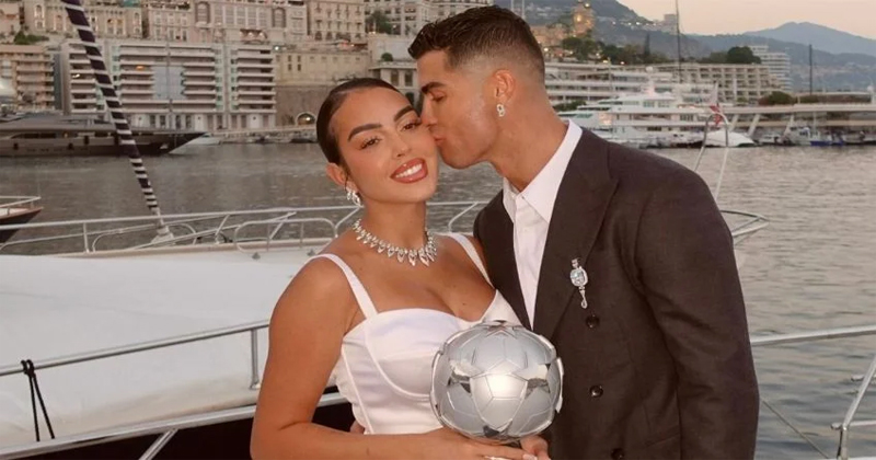 “Es la mujer perfecta”: Cristiano Ronaldo responde a quienes critican el cuerpo de Georgina