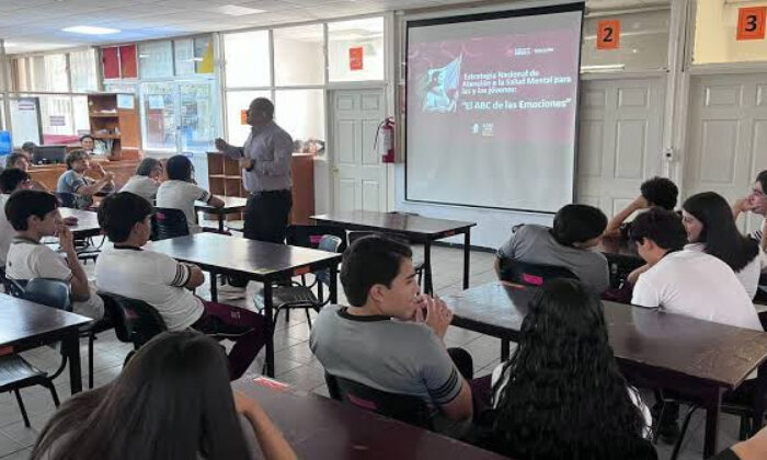 Tamaulipas prepara a maestros para detectar ansiedad, estrés y depresión en adolescentes