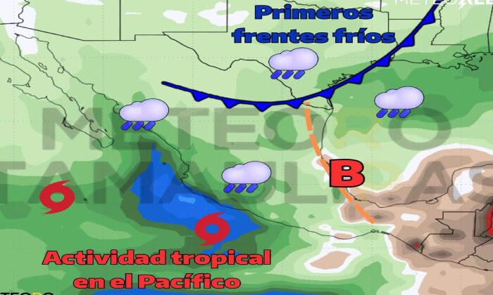 Tamaulipas tendría un otoño más lluvioso y fresco: ¿cuándo llegarán las lluvias y los frentes fríos?