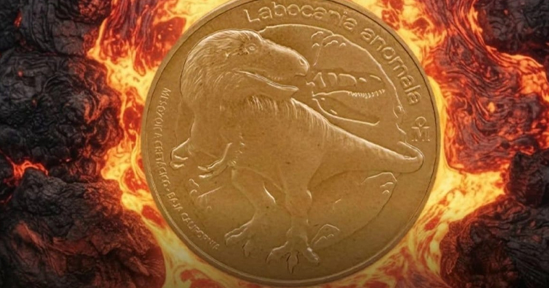 Casa de Moneda lanza colección de dinosaurios mexicanos; así puedes conseguir estas piezas de edición especial