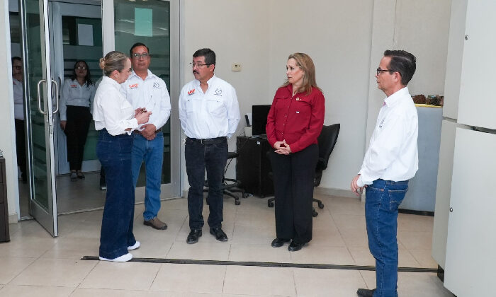 Supervisa rector nueva sede para la Facultad de Arquitectura de la UAT