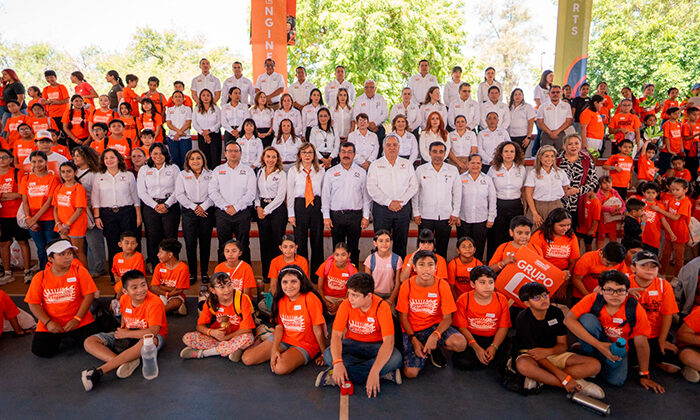 Inaugura rector campamento científico infantil en la UAT
