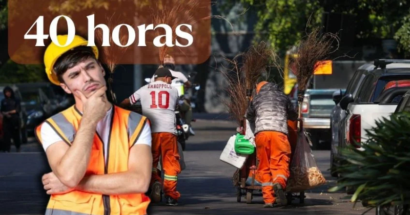 ¿Trabajas 48 horas a la semana? Así cambiará tu jornada laboral en México a partir de 2027