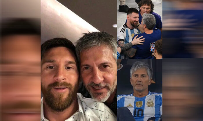 Muere Jorge Messi, padre de Lionel Messi, a los 68 años en Rosario