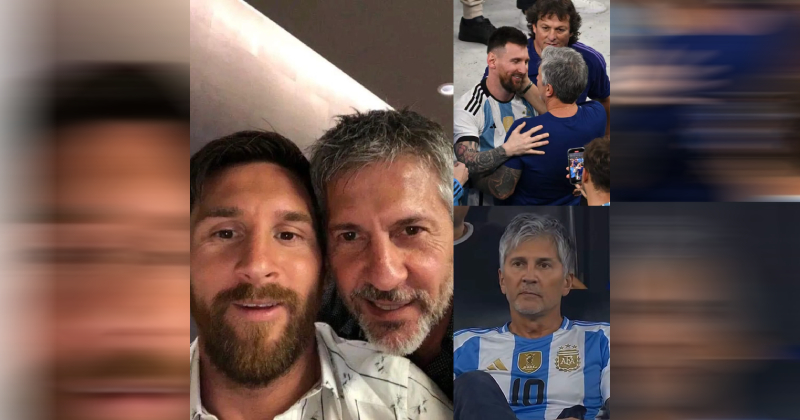 Muere Jorge Messi, padre de Lionel Messi, a los 68 años en Rosario