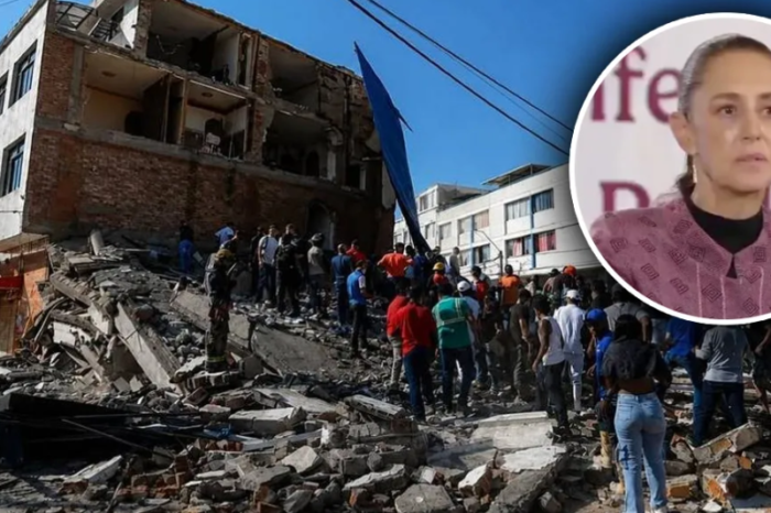 Mueren dos mexicanos en terremoto de 7.4 en Colombia; Sheinbaum confirma la tragedia