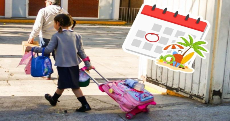 🎒 ¡A sacar el calendario! Estos son los puentes, viernes sin clases y vacaciones para estudiantes de Tamaulipas