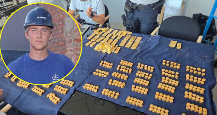 Albañiles hallan tesoro valuado en 10 mdd mientras remodelaban propiedad en Bélgica