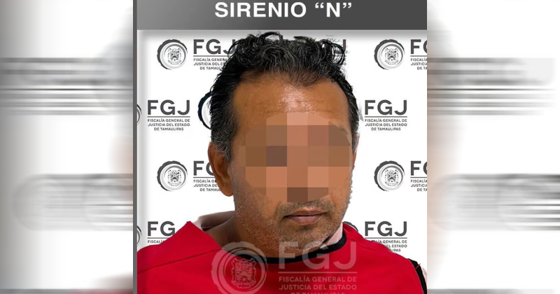 Detienen en Matamoros a presunto padrastro por el caso de niña de 11 años embarazada