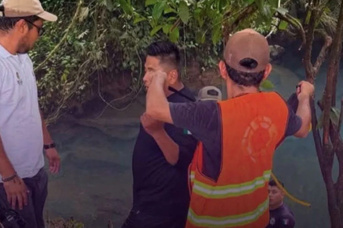 ¡15 días perdido y a más de 100 metros de profundidad! Encuentran con vida a pescador en un cenote
