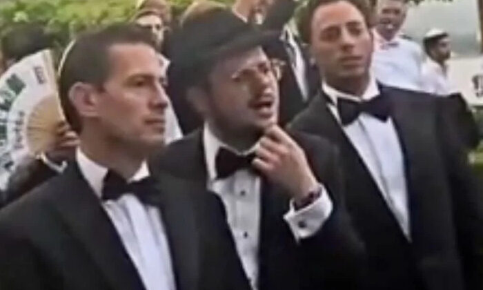 Peña Nieto reaparece en una boda de lujo en Italia