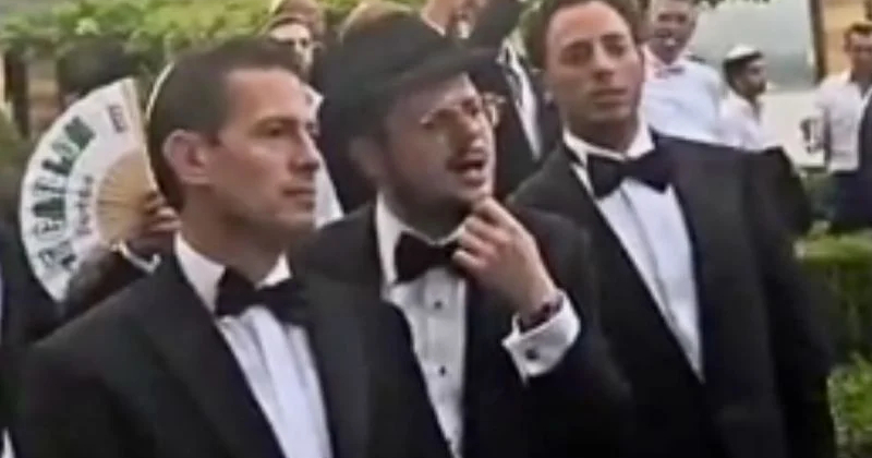 Peña Nieto reaparece en una boda de lujo en Italia
