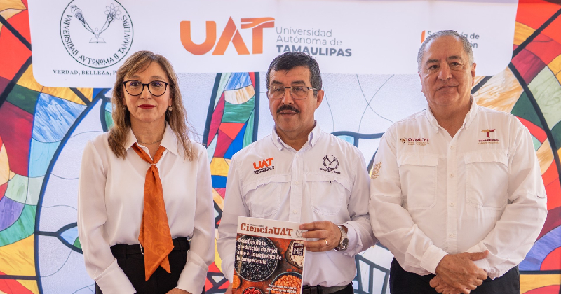 Incorporan 5 revistas de la UAT al sistema nacional de la SECIHTI