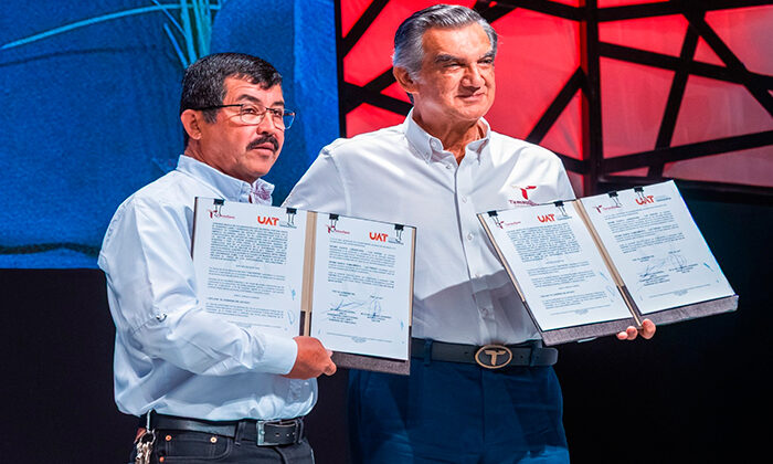 Fortalecen alianzas la UAT y Gobierno