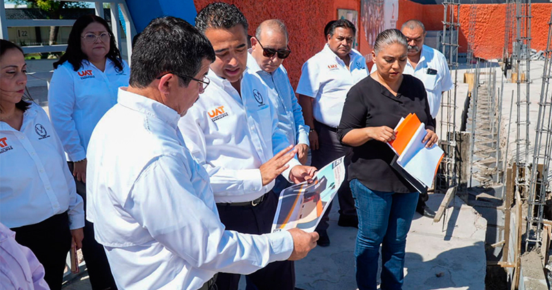 Contará la UAT con mejores edificios en Nuevo Laredo