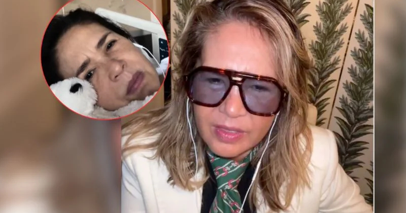 Yolanda Andrade rompe el silencio y envía conmovedoras despedidas a sus amigos cercanos