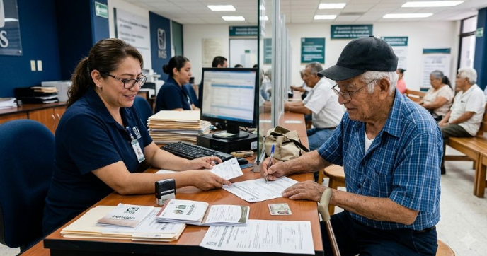 ¿Eres pensionado del IMSS? Tu pago podría aumentar hasta 17 mil 885 pesos en 2026