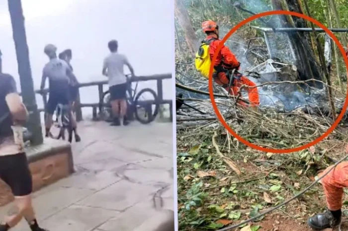 Tragedia en Río: abuela, madre y nieta mueren en accidente de helicóptero durante viaje familiar
