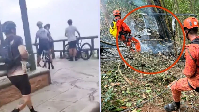 Tragedia en Río: abuela, madre y nieta mueren en accidente de helicóptero durante viaje familiar