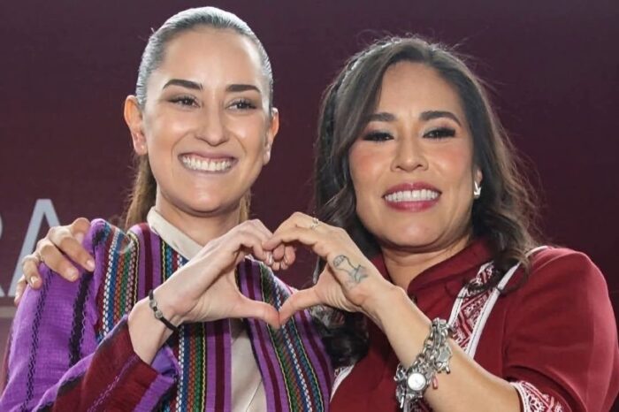 Senadora lleva a doble de Sheinbaum a su informe legislativo