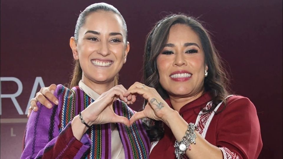 Senadora lleva a doble de Sheinbaum a su informe legislativo