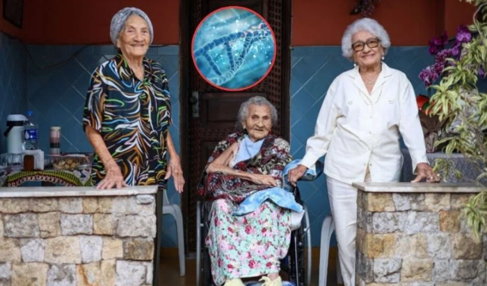 Tres hermanas, 316 años juntas y un récord mundial: la increíble historia que sorprende al mundo
